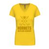 Ladies' short-sleeved V-neck T-shirt Thumbnail