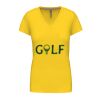Ladies' short-sleeved V-neck T-shirt Thumbnail