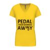 Ladies' short-sleeved V-neck T-shirt Thumbnail