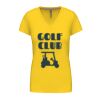 Ladies' short-sleeved V-neck T-shirt Thumbnail