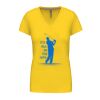 Ladies' short-sleeved V-neck T-shirt Thumbnail