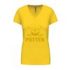 Ladies' short-sleeved V-neck T-shirt Thumbnail