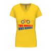 Ladies' short-sleeved V-neck T-shirt Thumbnail