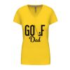 Ladies' short-sleeved V-neck T-shirt Thumbnail