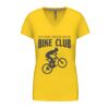 Ladies' short-sleeved V-neck T-shirt Thumbnail