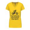 Ladies' short-sleeved V-neck T-shirt Thumbnail