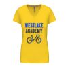 Ladies' short-sleeved V-neck T-shirt Thumbnail