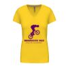 Ladies' short-sleeved V-neck T-shirt Thumbnail