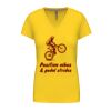 Ladies' short-sleeved V-neck T-shirt Thumbnail