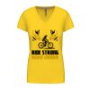 Ladies' short-sleeved V-neck T-shirt Thumbnail