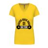 Ladies' short-sleeved V-neck T-shirt Thumbnail