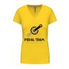 Ladies' short-sleeved V-neck T-shirt Thumbnail