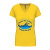 Ladies' short-sleeved V-neck T-shirt Thumbnail