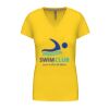 Ladies' short-sleeved V-neck T-shirt Thumbnail