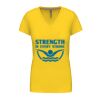 Ladies' short-sleeved V-neck T-shirt Thumbnail