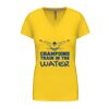 Ladies' short-sleeved V-neck T-shirt Thumbnail
