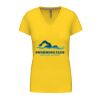 Ladies' short-sleeved V-neck T-shirt Thumbnail