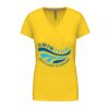 Ladies' short-sleeved V-neck T-shirt Thumbnail