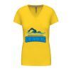 Ladies' short-sleeved V-neck T-shirt Thumbnail