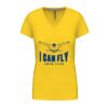 Ladies' short-sleeved V-neck T-shirt Thumbnail