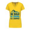 Ladies' short-sleeved V-neck T-shirt Thumbnail