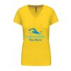 Ladies' short-sleeved V-neck T-shirt Thumbnail