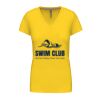 Ladies' short-sleeved V-neck T-shirt Thumbnail