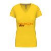 Ladies' short-sleeved V-neck T-shirt Thumbnail