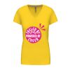 Ladies' short-sleeved V-neck T-shirt Thumbnail