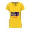 Ladies' short-sleeved V-neck T-shirt Thumbnail
