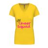 Ladies' short-sleeved V-neck T-shirt Thumbnail