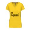 Ladies' short-sleeved V-neck T-shirt Thumbnail