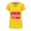 Ladies' short-sleeved V-neck T-shirt Thumbnail