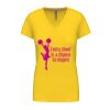Ladies' short-sleeved V-neck T-shirt Thumbnail