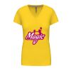 Ladies' short-sleeved V-neck T-shirt Thumbnail