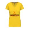Ladies' short-sleeved V-neck T-shirt Thumbnail