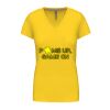 Ladies' short-sleeved V-neck T-shirt Thumbnail