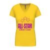 Ladies' short-sleeved V-neck T-shirt Thumbnail