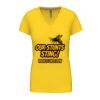 Ladies' short-sleeved V-neck T-shirt Thumbnail
