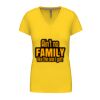 Ladies' short-sleeved V-neck T-shirt Thumbnail
