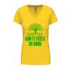 Ladies' short-sleeved V-neck T-shirt Thumbnail