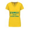 Ladies' short-sleeved V-neck T-shirt Thumbnail