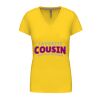 Ladies' short-sleeved V-neck T-shirt Thumbnail
