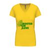 Ladies' short-sleeved V-neck T-shirt Thumbnail