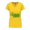 Ladies' short-sleeved V-neck T-shirt Thumbnail