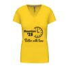 Ladies' short-sleeved V-neck T-shirt Thumbnail