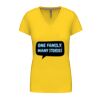 Ladies' short-sleeved V-neck T-shirt Thumbnail
