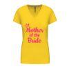 Ladies' short-sleeved V-neck T-shirt Thumbnail