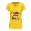 Ladies' short-sleeved V-neck T-shirt Thumbnail