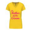 Ladies' short-sleeved V-neck T-shirt Thumbnail
